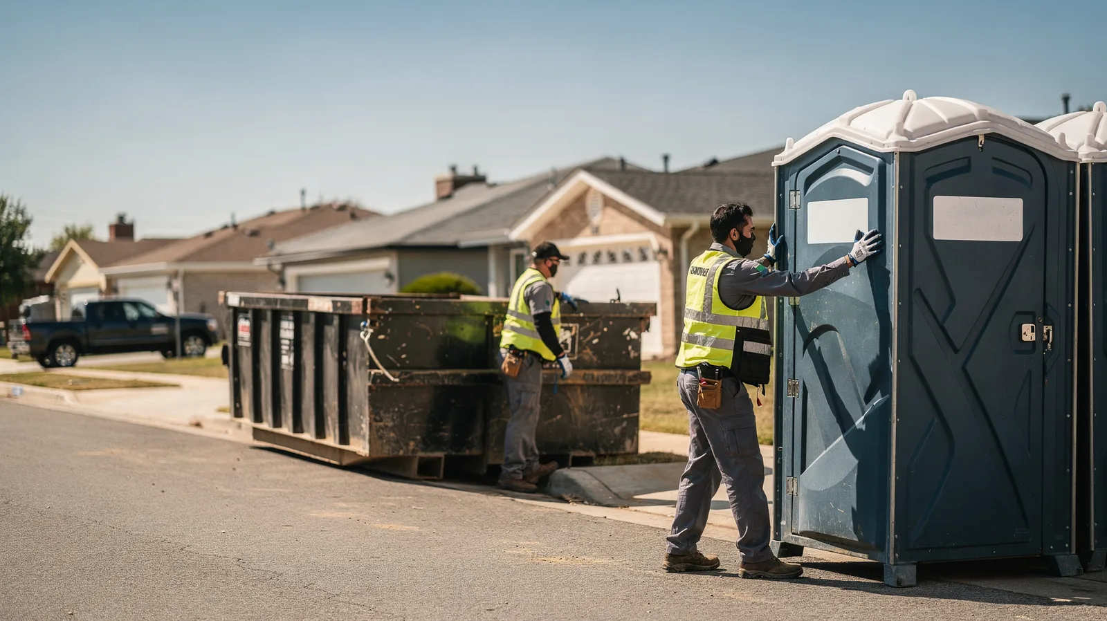 Porta Potty Rental in Salem, MA near me